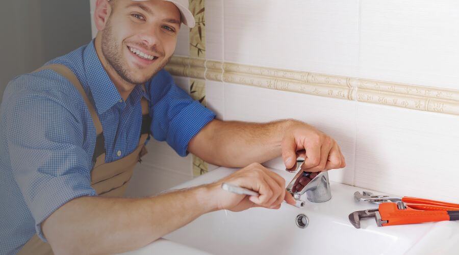 Professional bathroom faucet installation in New Waterford, OH